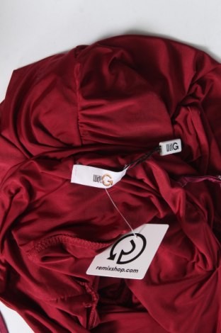 Γυναικείο αμάνικο μπλουζάκι Wal G, Μέγεθος L, Χρώμα Κόκκινο, Τιμή 6,13 €