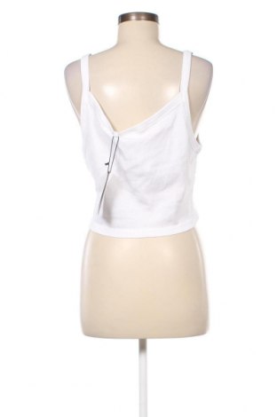 Γυναικείο αμάνικο μπλουζάκι Weekday, Μέγεθος XL, Χρώμα Λευκό, Τιμή 5,19 €