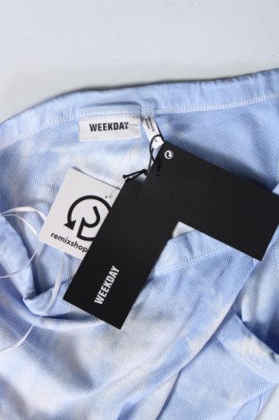 Γυναικείο αμάνικο μπλουζάκι Weekday, Μέγεθος L, Χρώμα Πολύχρωμο, Τιμή 5,63 €