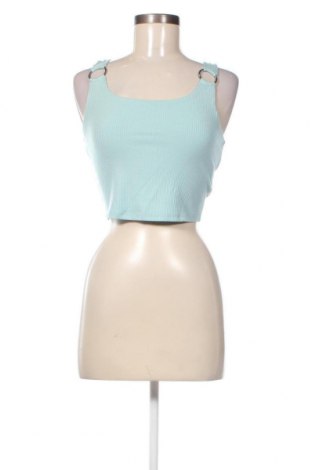Γυναικείο αμάνικο μπλουζάκι Weekday, Μέγεθος M, Χρώμα Μπλέ, Τιμή 5,84 €