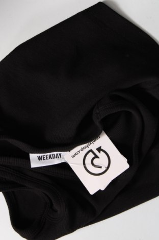 Tricou de damă Weekday, Mărime L, Culoare Negru, Preț 69,08 Lei