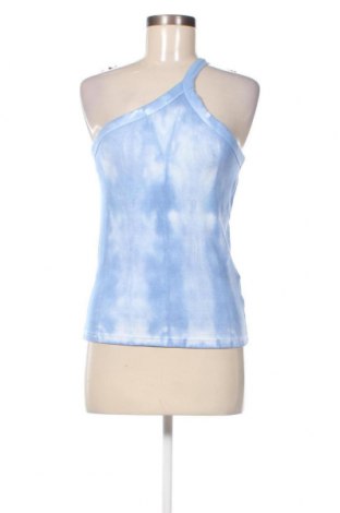 Γυναικείο αμάνικο μπλουζάκι Weekday, Μέγεθος L, Χρώμα Μπλέ, Τιμή 3,35 €