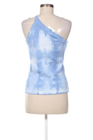 Γυναικείο αμάνικο μπλουζάκι Weekday, Μέγεθος L, Χρώμα Μπλέ, Τιμή 3,35 €