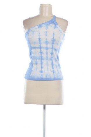 Γυναικείο αμάνικο μπλουζάκι Weekday, Μέγεθος M, Χρώμα Μπλέ, Τιμή 6,49 €