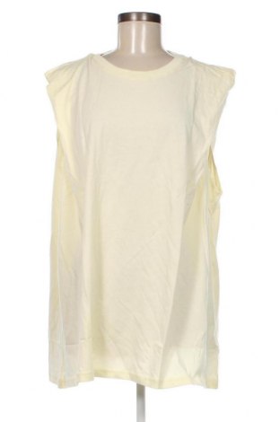 Γυναικείο αμάνικο μπλουζάκι Weekday, Μέγεθος XL, Χρώμα Κίτρινο, Τιμή 6,28 €