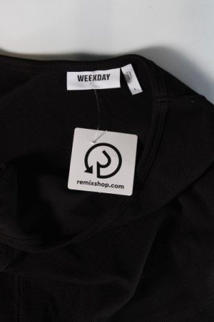 Tricou de damă Weekday, Mărime L, Culoare Negru, Preț 17,27 Lei