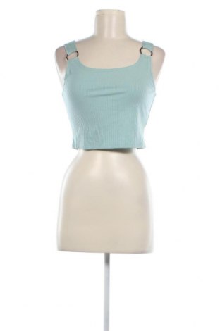 Γυναικείο αμάνικο μπλουζάκι Weekday, Μέγεθος M, Χρώμα Πράσινο, Τιμή 3,79 €