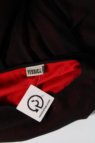Γυναικείο αμάνικο μπλουζάκι Yessica, Μέγεθος M, Χρώμα Μαύρο, Τιμή 2,25 €