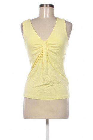 Γυναικείο αμάνικο μπλουζάκι Zero, Μέγεθος M, Χρώμα Κίτρινο, Τιμή 10,61 €