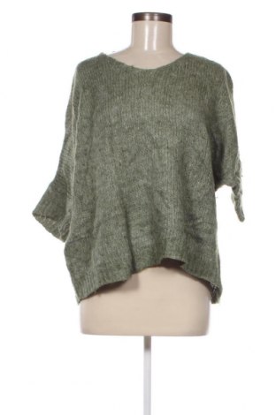 Дамски пуловер, Размер M, Цвят Зелен, Цена 4,06 лв.