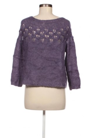 Дамски пуловер, Размер M, Цвят Лилав, Цена 4,64 лв.