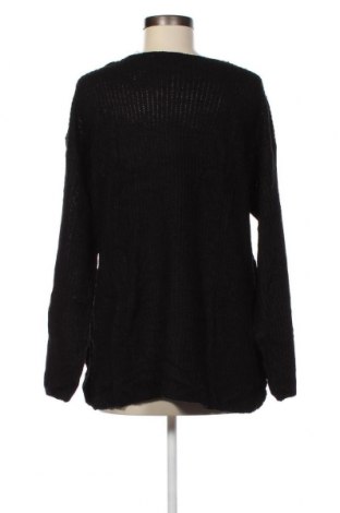 Γυναικείο πουλόβερ, Μέγεθος L, Χρώμα Μαύρο, Τιμή 2,51 €