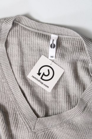 Дамски пуловер, Размер XS, Цвят Сив, Цена 4,35 лв.