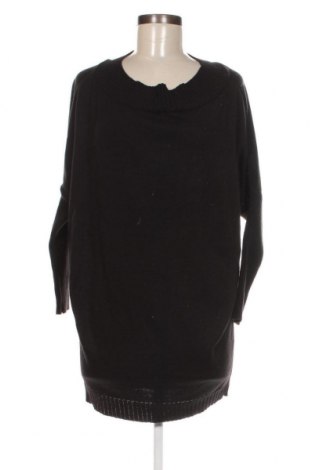 Дамски пуловер, Размер L, Цвят Черен, Цена 3,48 лв.