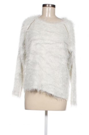 Γυναικείο πουλόβερ, Μέγεθος L, Χρώμα Λευκό, Τιμή 2,87 €