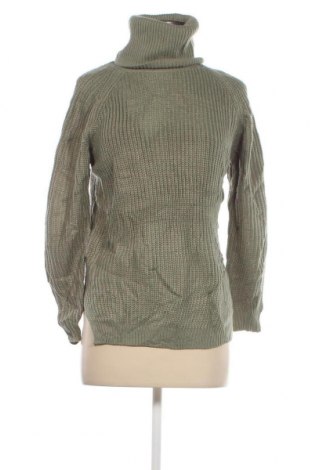 Дамски пуловер, Размер S, Цвят Зелен, Цена 5,22 лв.