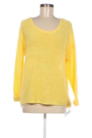 Дамски пуловер, Размер M, Цвят Жълт, Цена 5,22 лв.