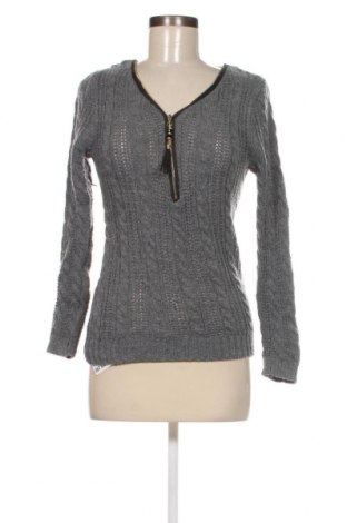 Γυναικείο πουλόβερ, Μέγεθος M, Χρώμα Γκρί, Τιμή 7,82 €