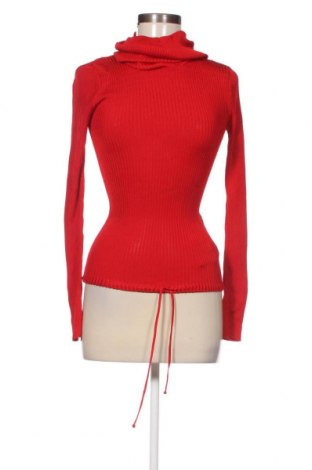 Дамски пуловер, Размер S, Цвят Червен, Цена 5,22 лв.