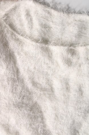 Дамски пуловер, Размер M, Цвят Бял, Цена 8,70 лв.