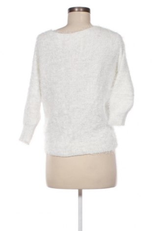 Дамски пуловер, Размер M, Цвят Бял, Цена 4,93 лв.
