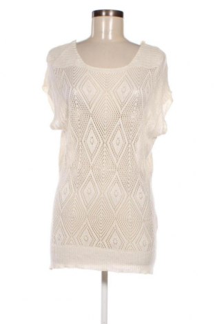 Γυναικείο πουλόβερ, Μέγεθος L, Χρώμα Λευκό, Τιμή 9,96 €