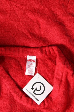 Damenpullover, Größe L, Farbe Rot, Preis 2,83 €