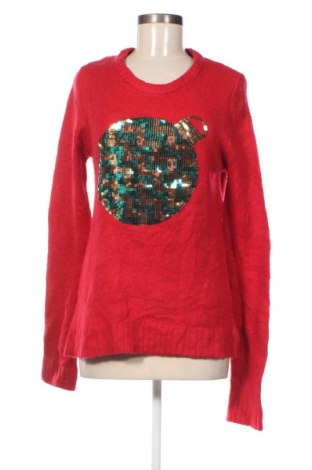Дамски пуловер, Размер L, Цвят Червен, Цена 5,22 лв.