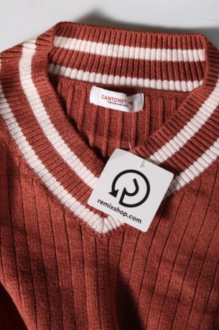 Γυναικείο πουλόβερ, Μέγεθος S, Χρώμα Καφέ, Τιμή 2,87 €