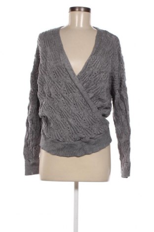 Дамски пуловер, Размер L, Цвят Сив, Цена 5,51 лв.
