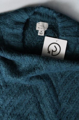 Дамски пуловер A New Day, Размер M, Цвят Зелен, Цена 7,25 лв.