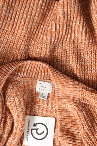 Damenpullover A New Day, Größe XL, Farbe Orange, Preis € 2,83