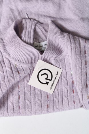 Дамски пуловер Alfred Dunner, Размер S, Цвят Лилав, Цена 29,00 лв.