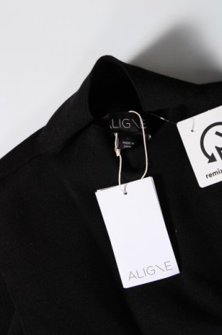 Γυναικείο πουλόβερ Aligne, Μέγεθος L, Χρώμα Μαύρο, Τιμή 15,65 €