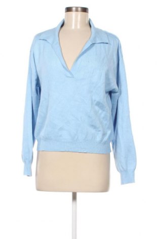 Дамски пуловер Amisu, Размер L, Цвят Син, Цена 4,93 лв.