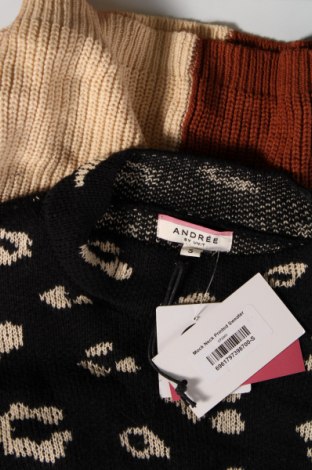 Γυναικείο πουλόβερ Andree by UNIT, Μέγεθος S, Χρώμα Πολύχρωμο, Τιμή 3,23 €