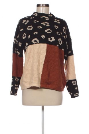 Γυναικείο πουλόβερ Andree by UNIT, Μέγεθος S, Χρώμα Πολύχρωμο, Τιμή 3,23 €
