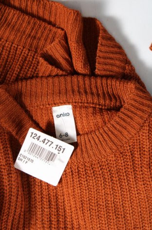 Damski sweter Anko, Rozmiar XS, Kolor Brązowy, Cena 32,99 zł