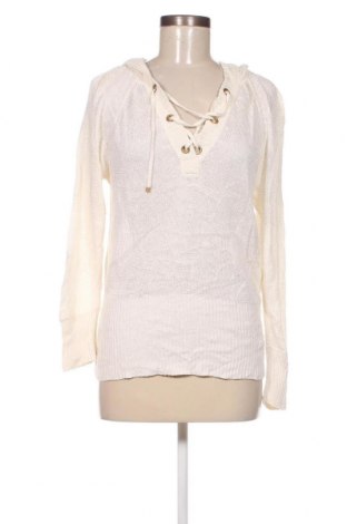 Дамски пуловер Armani Exchange, Размер XL, Цвят Екрю, Цена 51,00 лв.