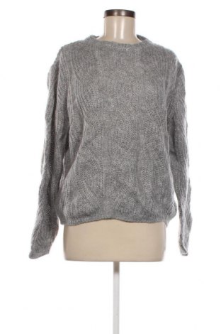 Γυναικείο πουλόβερ Basic Apparel, Μέγεθος M, Χρώμα Γκρί, Τιμή 5,38 €