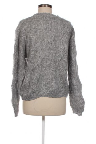 Γυναικείο πουλόβερ Basic Apparel, Μέγεθος M, Χρώμα Γκρί, Τιμή 2,69 €