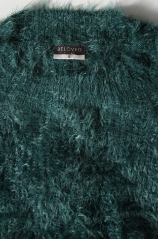 Γυναικείο πουλόβερ Beloved, Μέγεθος S, Χρώμα Πράσινο, Τιμή 2,69 €