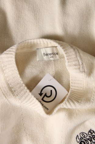 Pulover de femei Berenice, Mărime L, Culoare Ecru, Preț 213,62 Lei