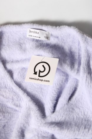 Дамски пуловер Bershka, Размер M, Цвят Лилав, Цена 29,00 лв.