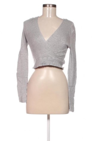Γυναικείο πουλόβερ Bik Bok, Μέγεθος M, Χρώμα Γκρί, Τιμή 2,33 €