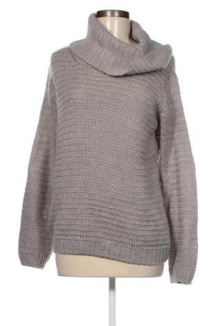 Γυναικείο πουλόβερ Bik Bok, Μέγεθος S, Χρώμα Γκρί, Τιμή 5,38 €