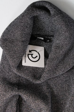Γυναικείο πουλόβερ Bik Bok, Μέγεθος XS, Χρώμα Γκρί, Τιμή 5,38 €