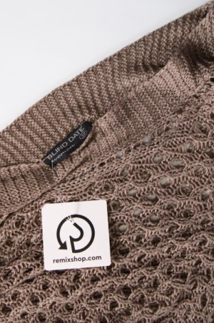 Дамски пуловер Blind Date, Размер M, Цвят Сив, Цена 3,48 лв.