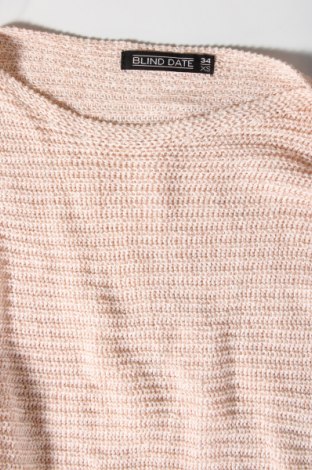 Дамски пуловер Blind Date, Размер XS, Цвят Розов, Цена 4,93 лв.