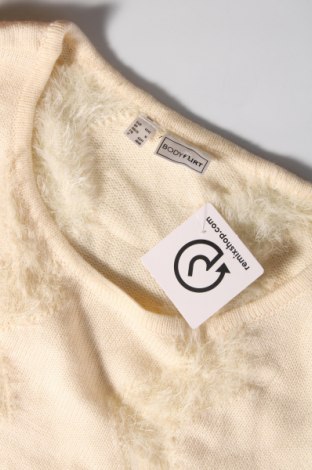 Дамски пуловер Body Flirt, Размер M, Цвят Екрю, Цена 4,93 лв.